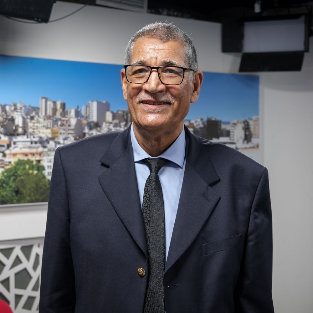 Emeritus Profgessor Abdelmajid Bouziane, Hassan II University of Casablanca