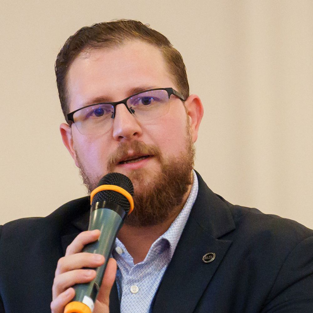Alexandru Carțiș, head of the Education Unit