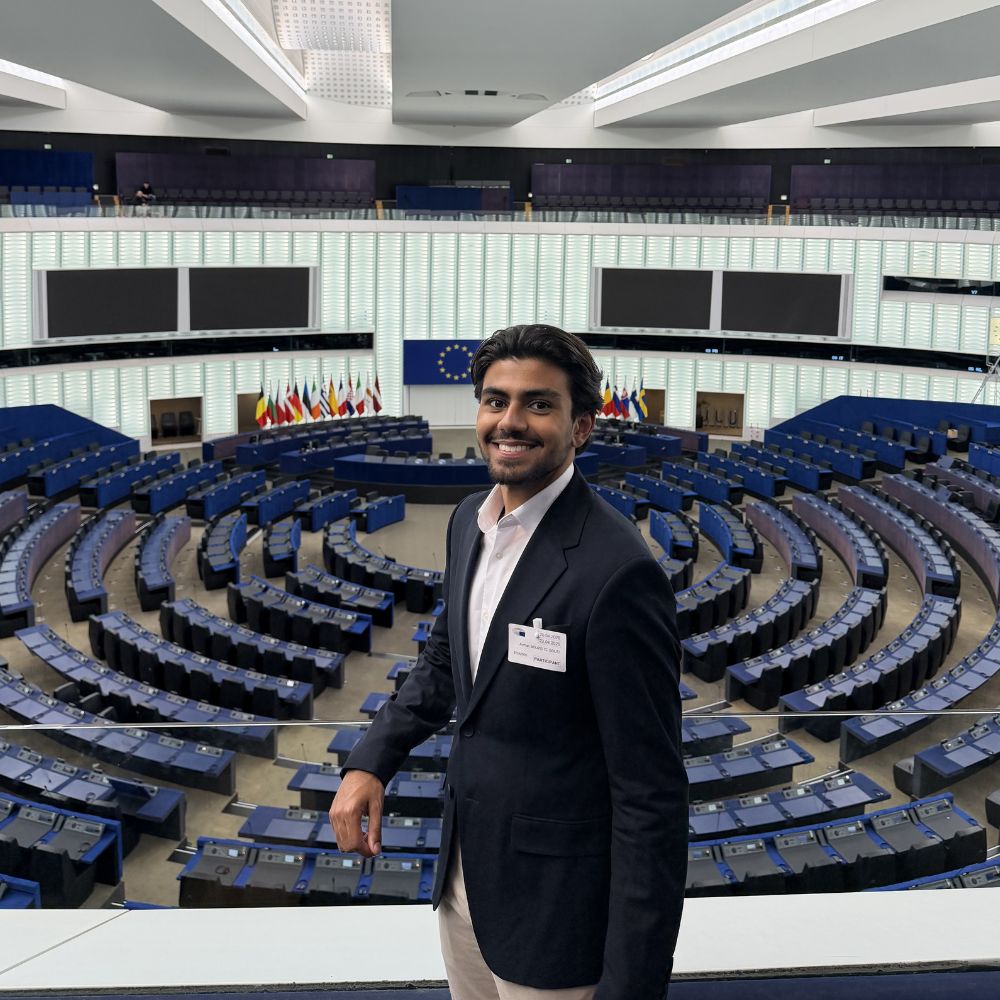 Ayman Bouzid El Bouti, Biomedical Engineering student, Universidad Autónoma de Madrid