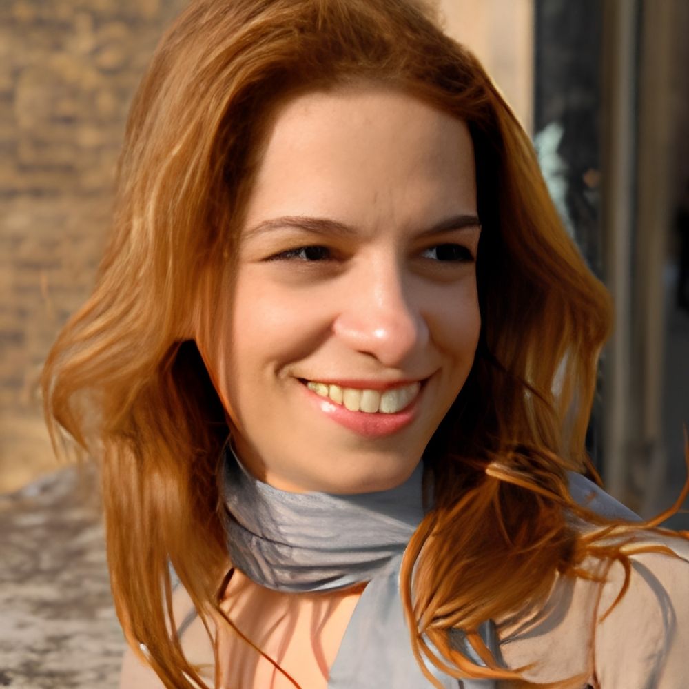 Christiana Adamopoulou, project member, NKUA