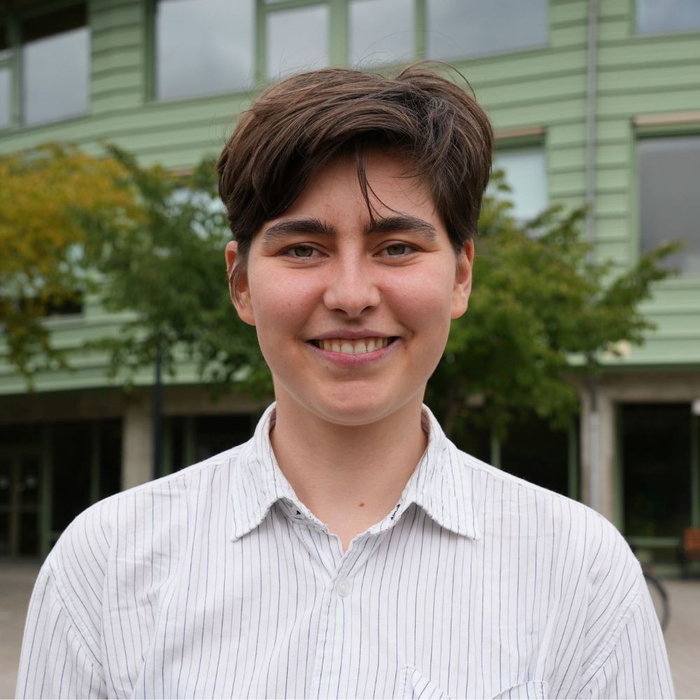 Clara Baumgarten, TRACEE student