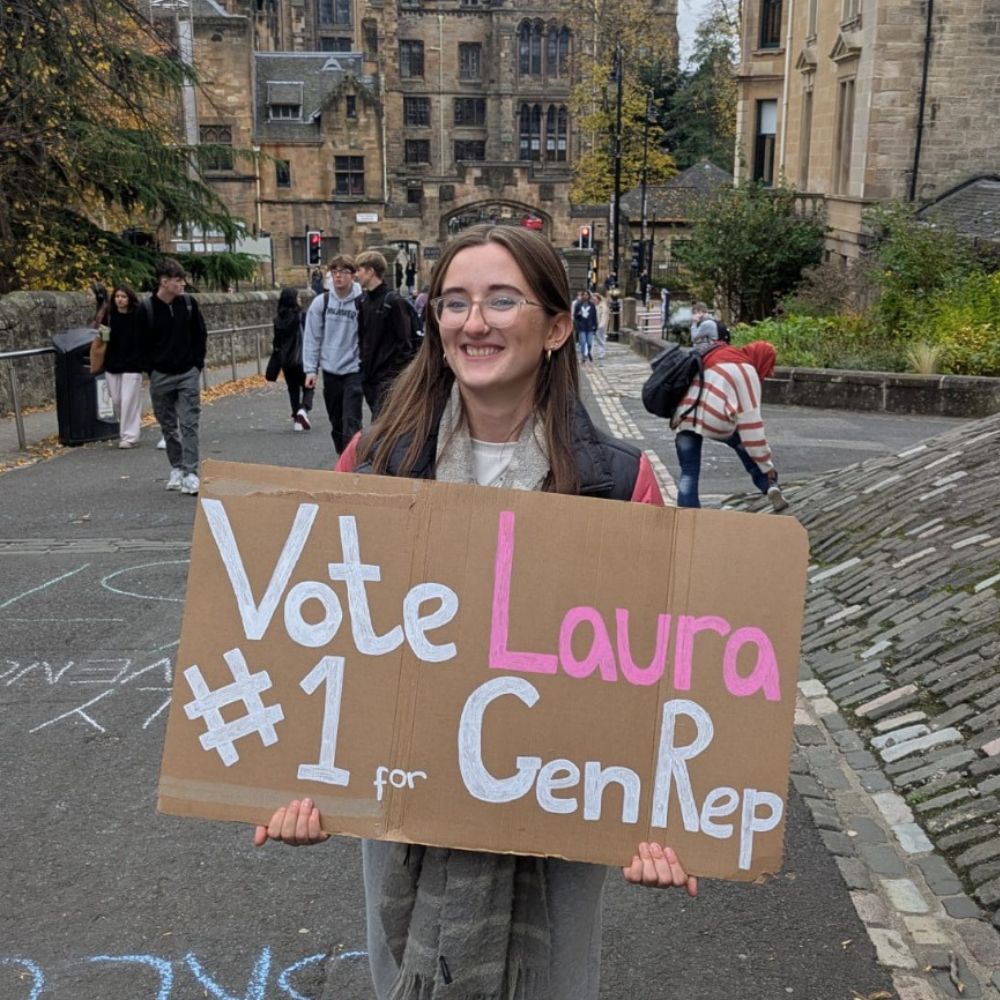 Laura Thompson, University of Glasgow