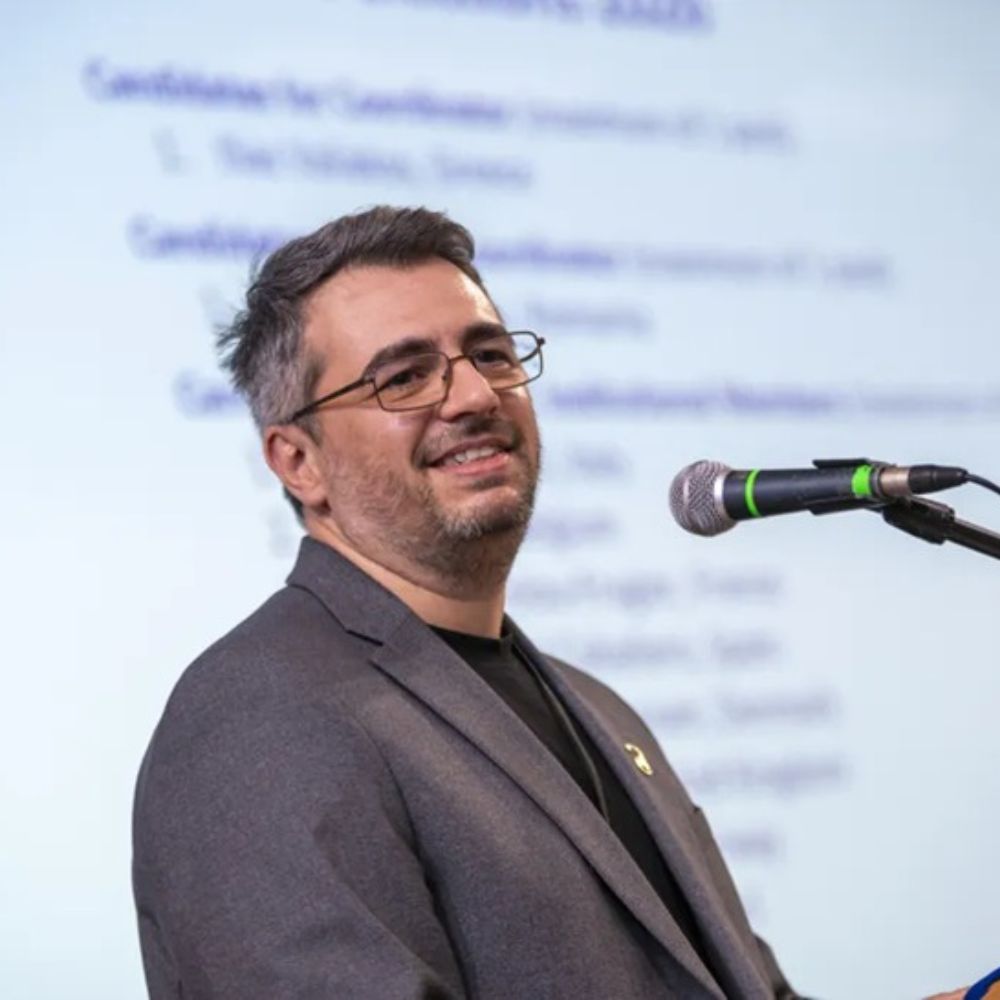 Dr. Cristian Ciobanu, Vice-Coordinator of the European Geoparks Network