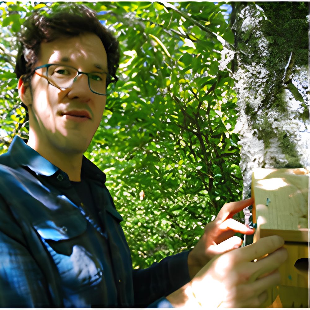David Wheatcroft, Associate Professor of Zoology and Directors of Tovetorp Research Station