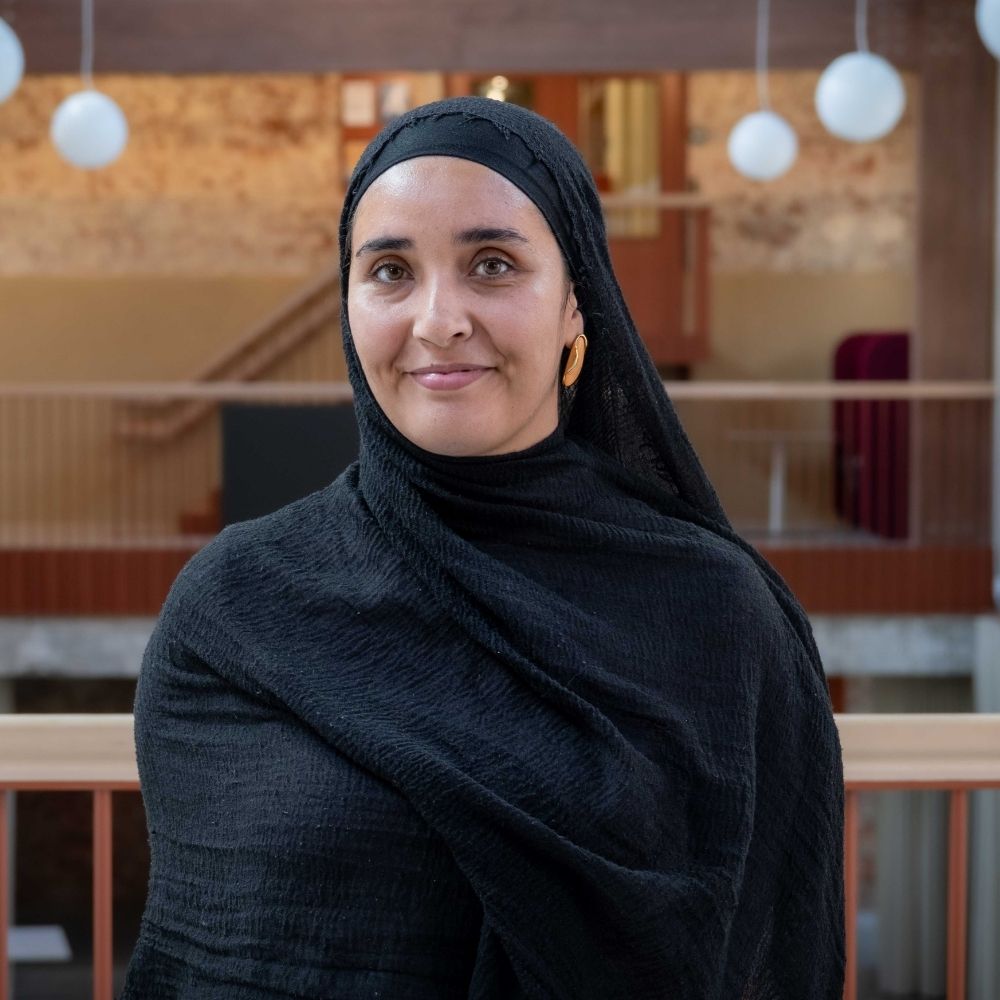 Donia Matine, Université libre de Bruxelles.