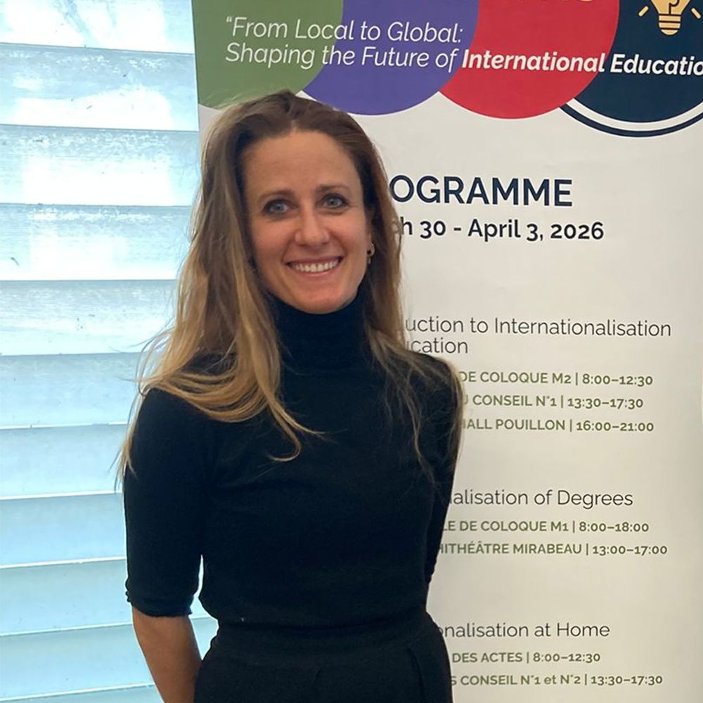 Éloïse Gennet, CIVIS Mission Officer for Aix-Marseille University.