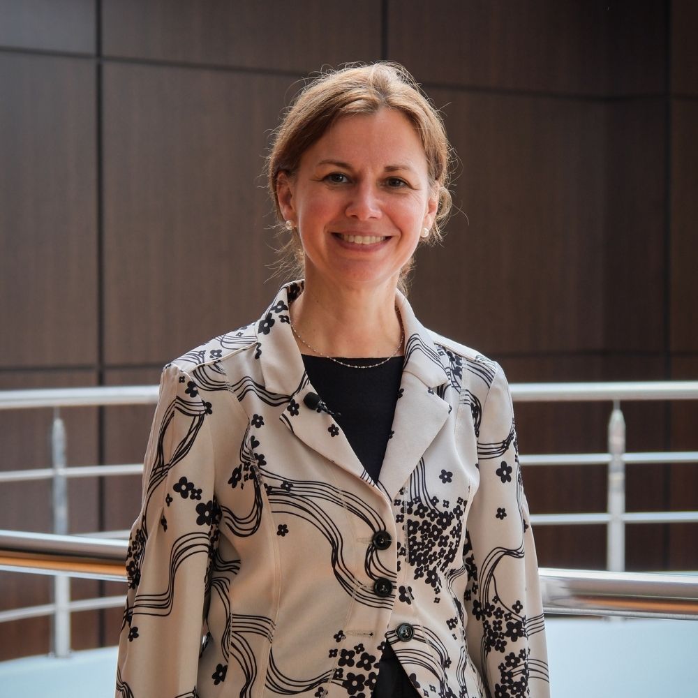 Professor Estelle Doudet, Vice-Rector for Research, Université de Lausanne