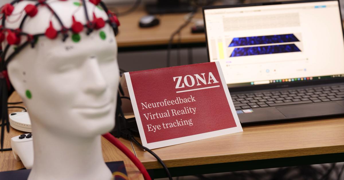 The best equipped “Eye Tracking” laboratory in Romania inaugurated at ...