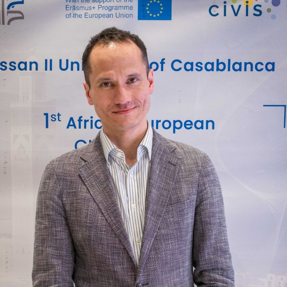 Karl Stoeckel, CIVIS Executive Director.