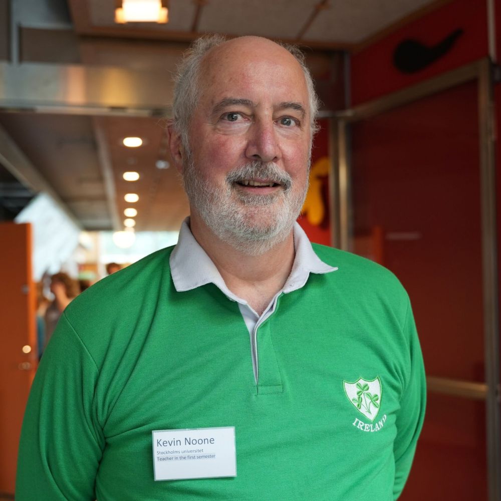 Prof. Kevin Noone, Stockholm University