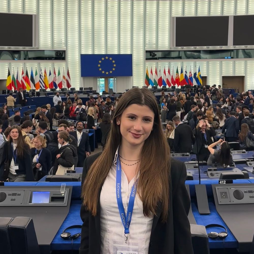 Konstantina Triandafyllopoulou, Political Science & Public Administration student, NKUA