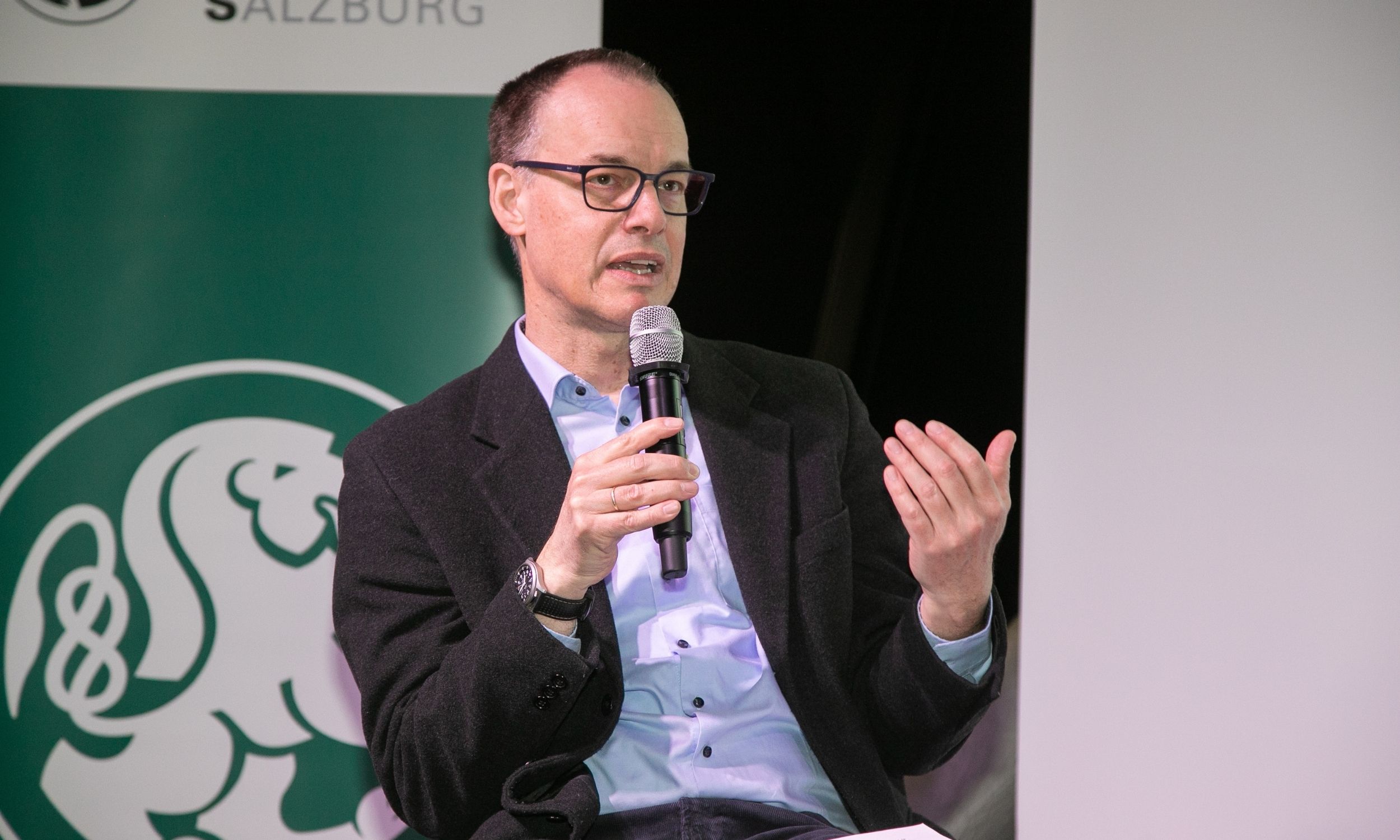 Prof. Martin Knoll, University of Salzburg