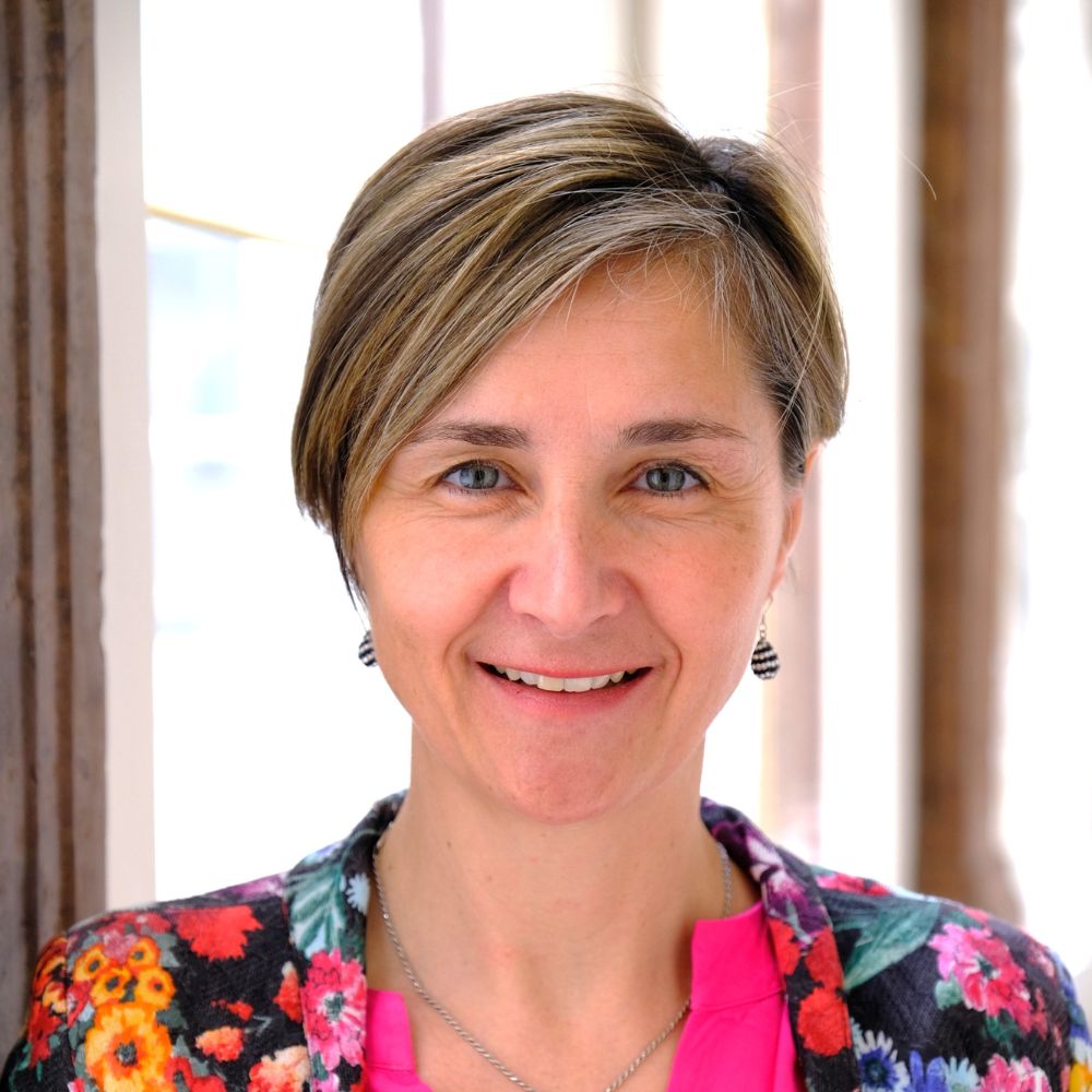 Petra Höpfner, Co-head of the Mobility Unit