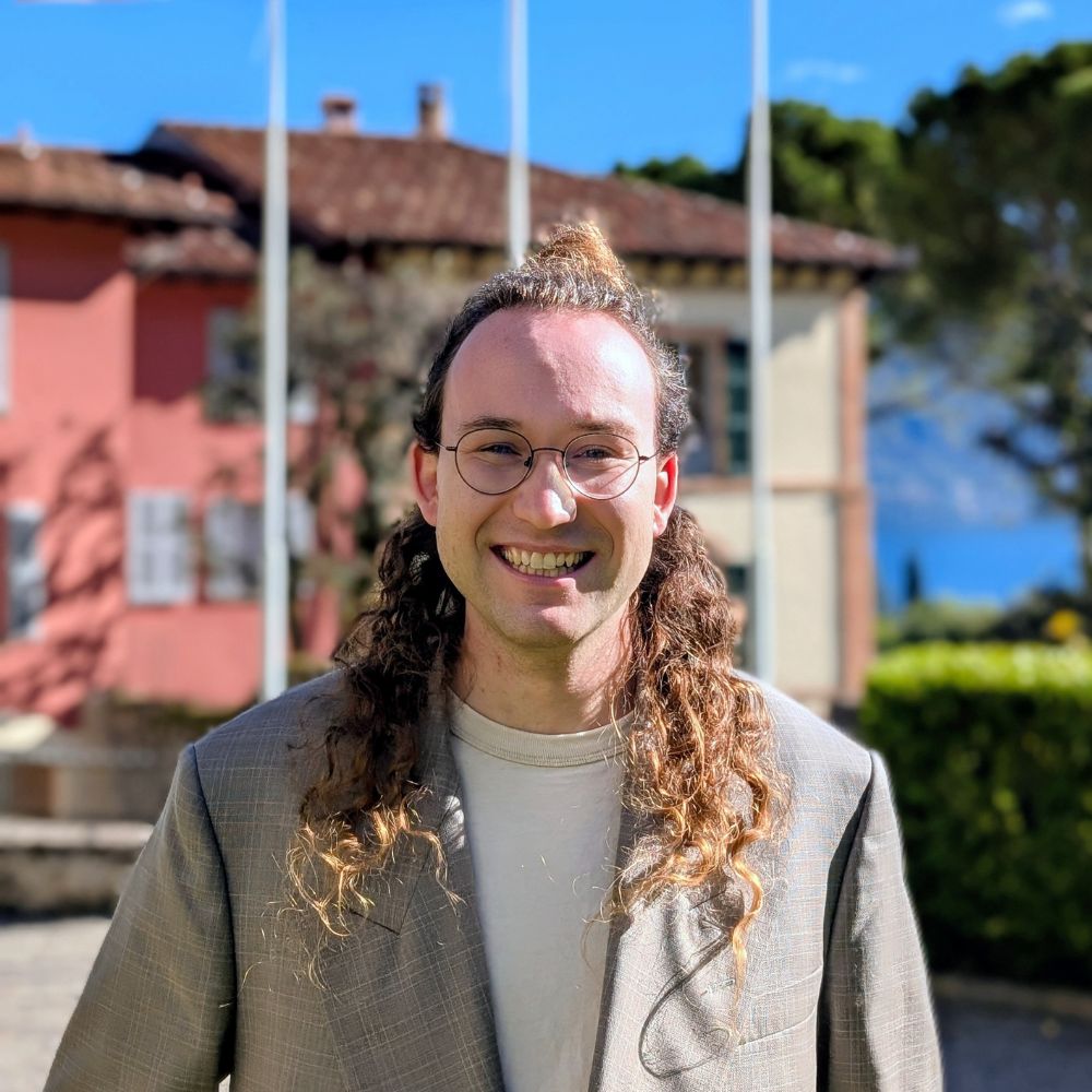 Robin Mannhorst, Student University of Tübingen, CIVIS Student Council member