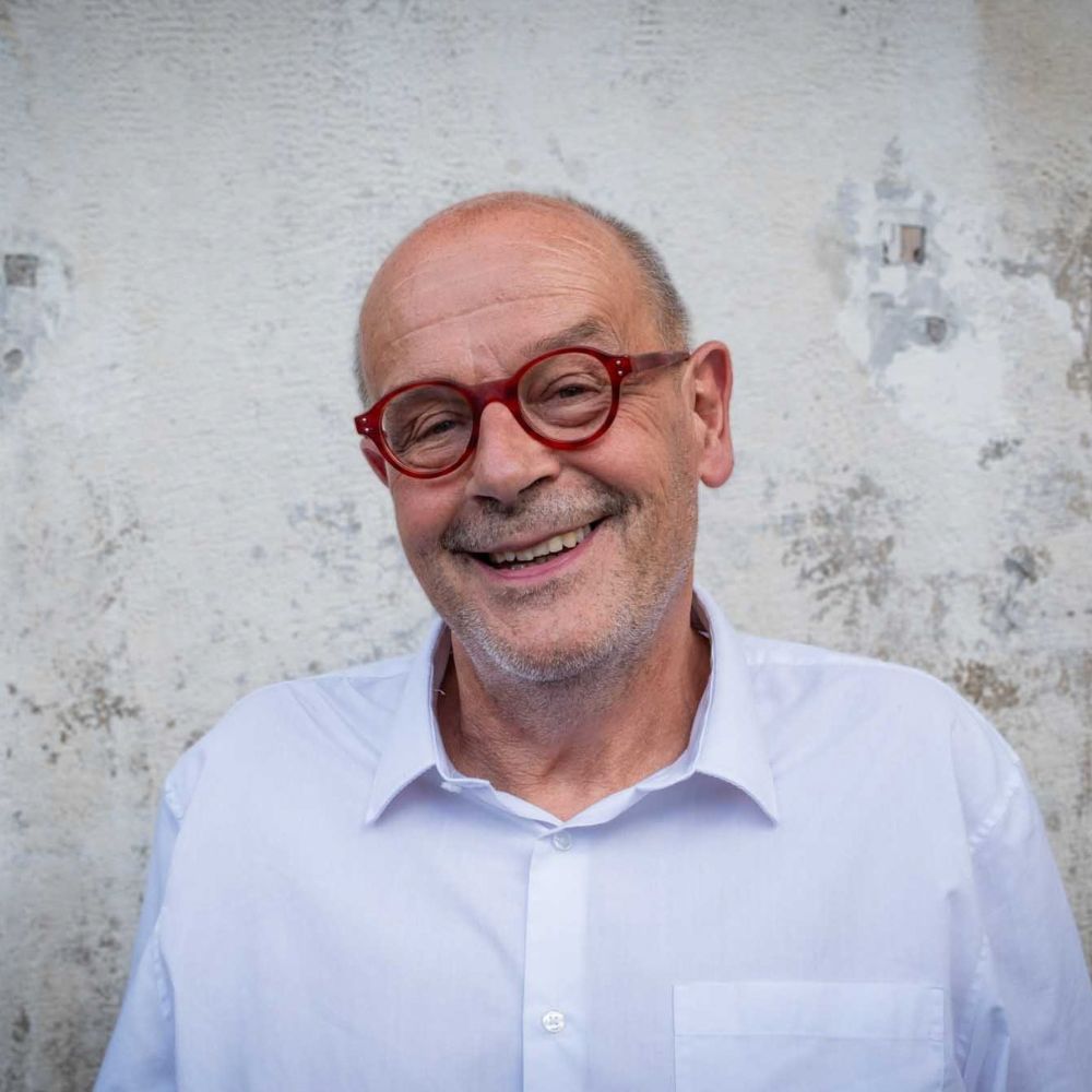 Professor Roman Puff, University of Salzburg.