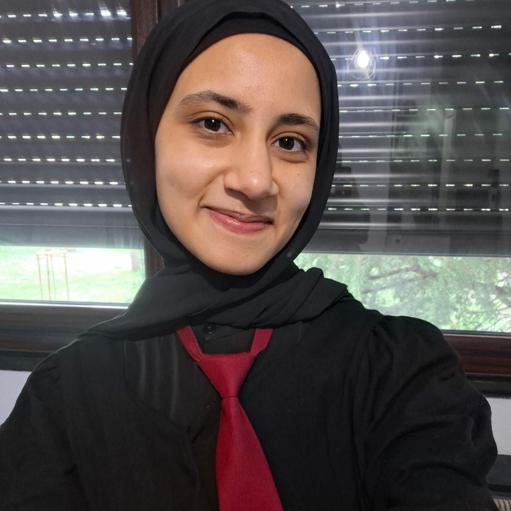 Sahar Mohamed - CDE student University of Salzburg (PLUS) 