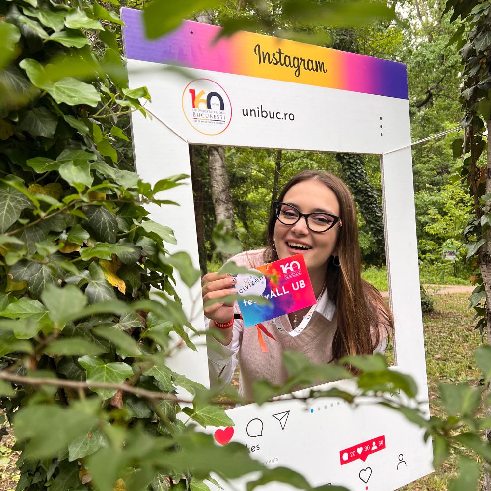 Bianca Munteanu – University of Bucharest (UB)