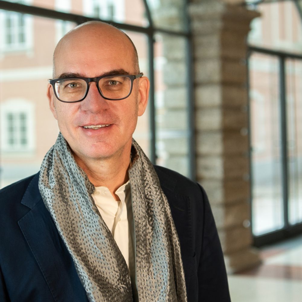 Prof. Stefan Lang, CIVIS Secretary General