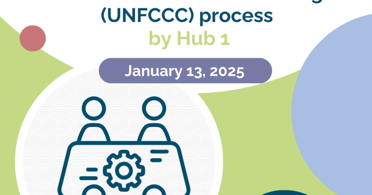 The United Nations Framework Convention on Climate Change (UNFCCC ...