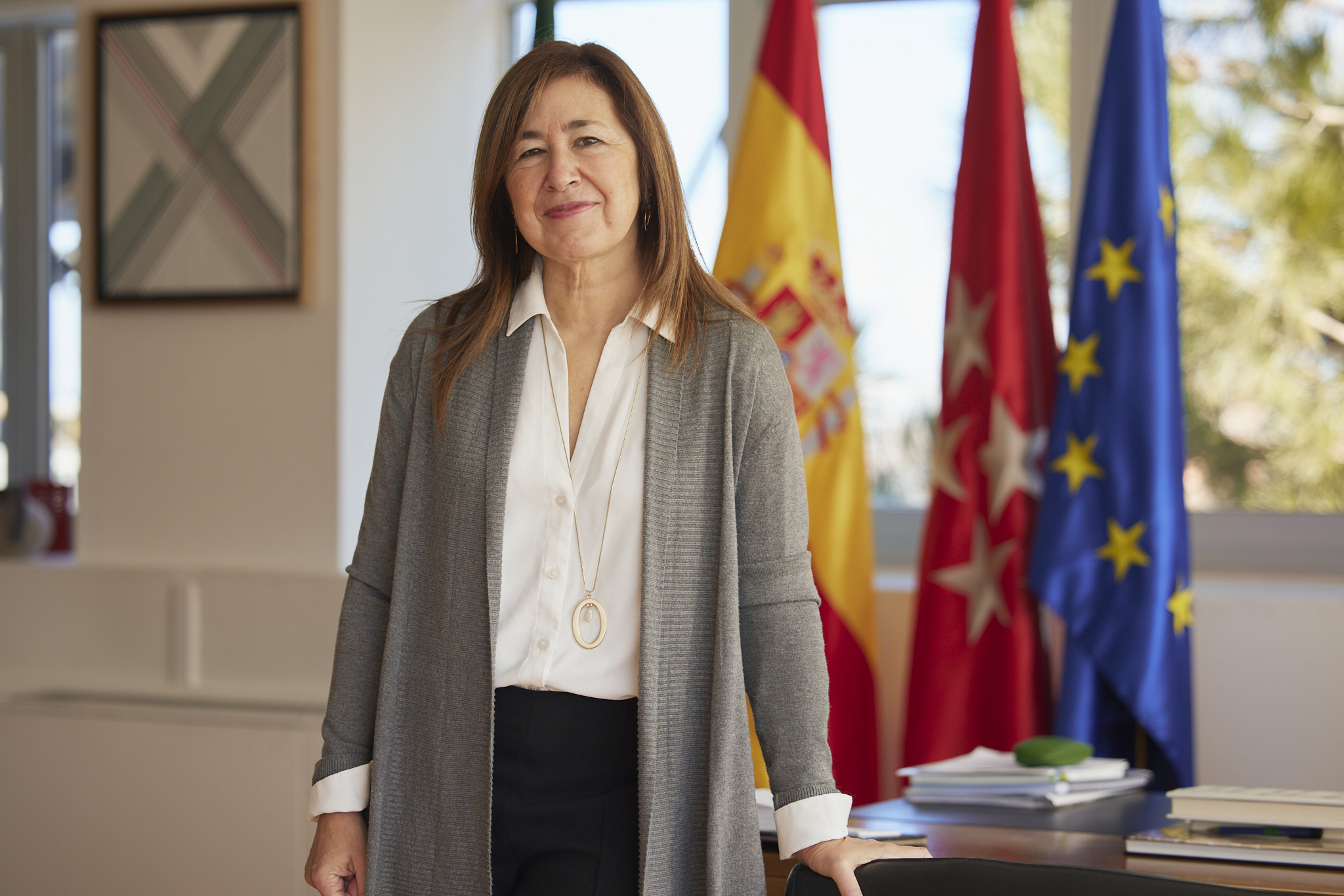 Prof. Dr. Amaya Mendikoetxea, Rector of the Universidad Autónoma de Madrid 