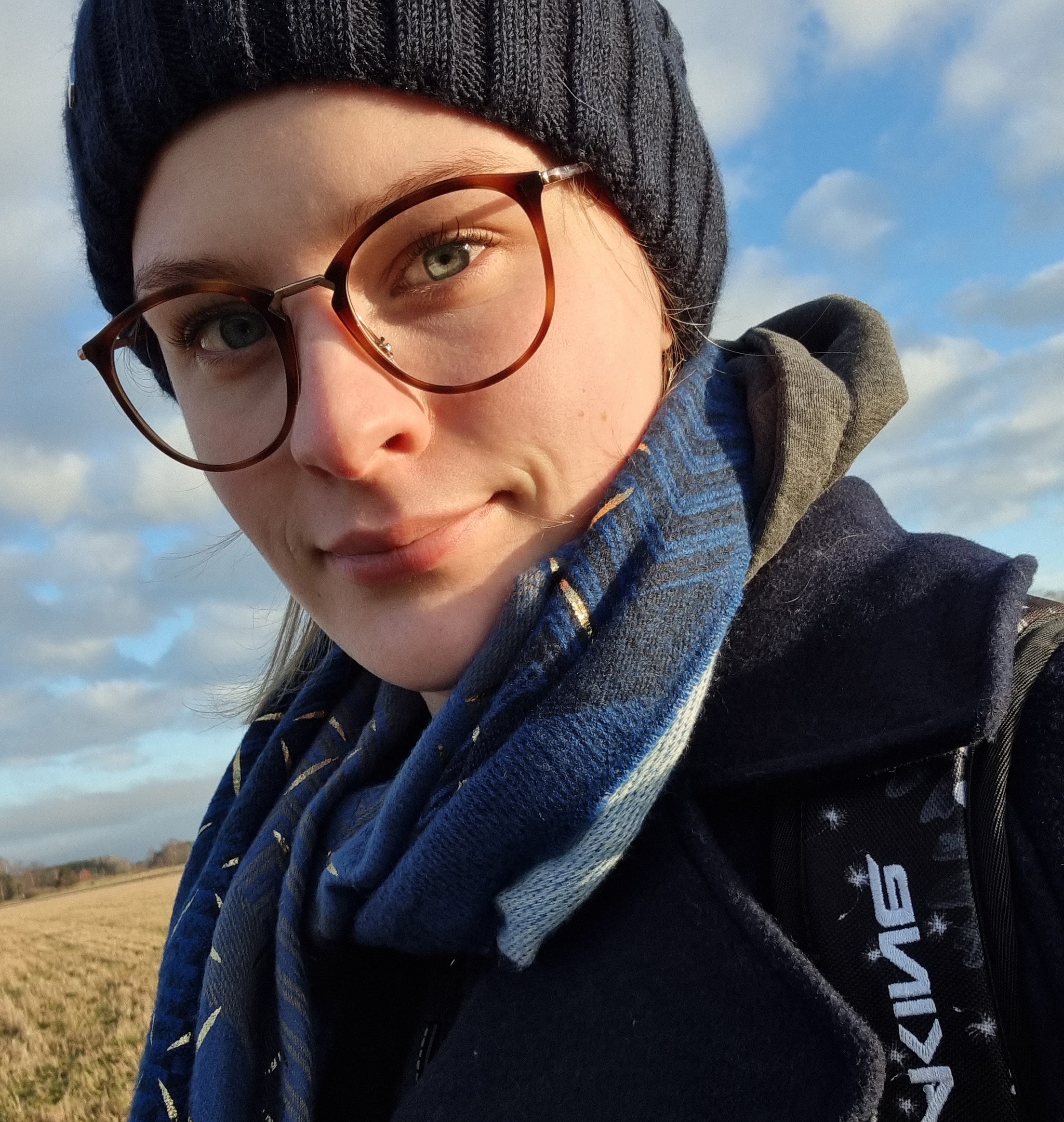 Vida Wåhlmark, Stockholm University student